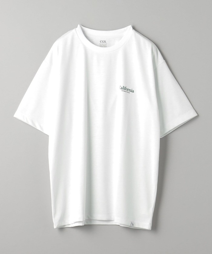 CGS.＞ リサイクルポリエステル ロゴ ラック Tシャツ －MADE IN JAPAN ...