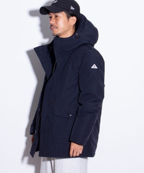 【GEVACO/ゲバコ】タッサーミドルダウン GEVACO/ゲバコ