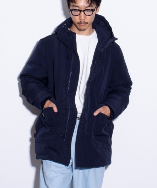 【GEVACO/ゲバコ】タッサーミドルダウン GEVACO/ゲバコ