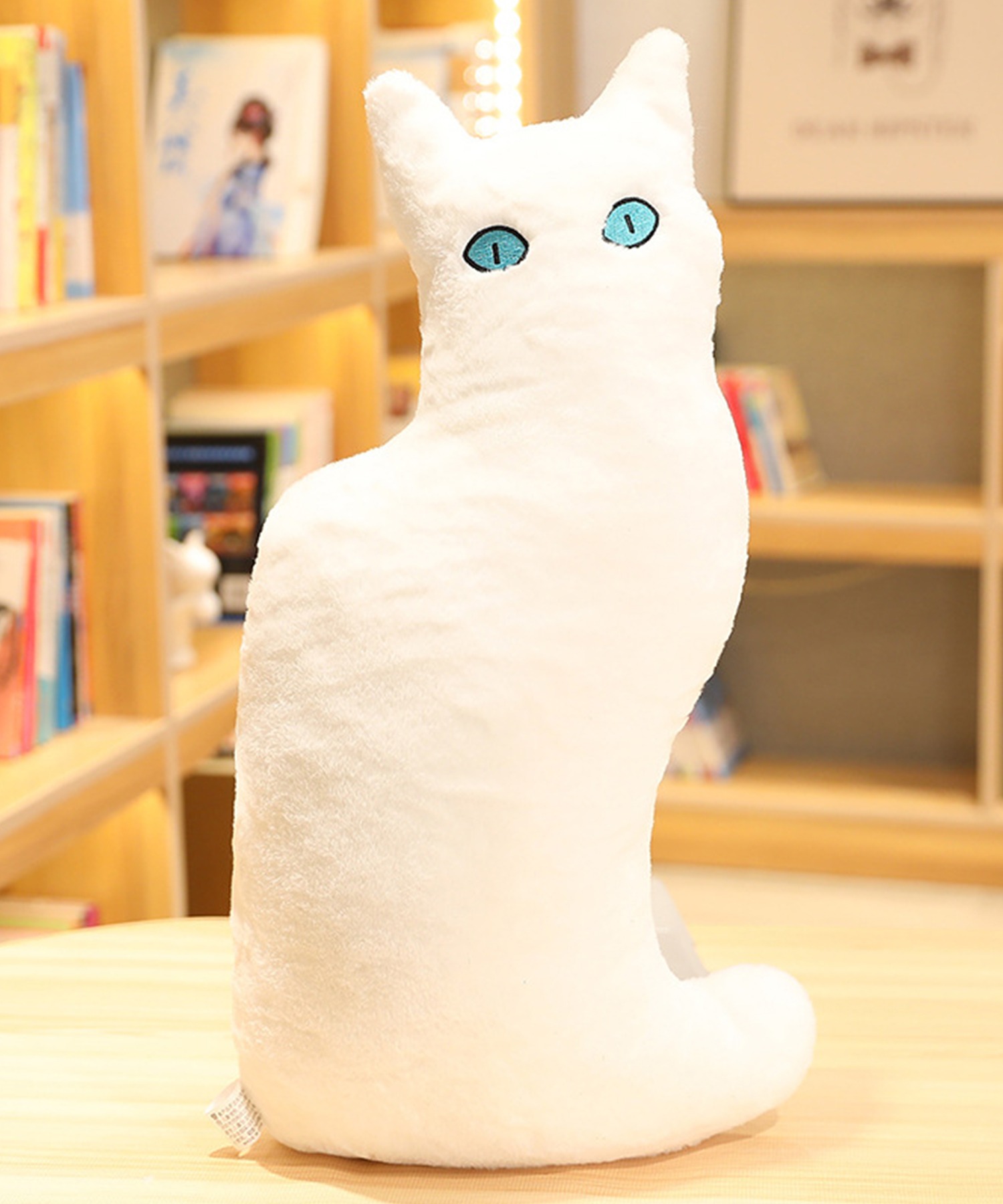 セール】aimoha home猫 ぬいぐるみ 癒しクッション(505494114