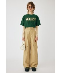 moussy(マウジー)/MOUSSY LOGO IN LOGO Tシャツ/GRN