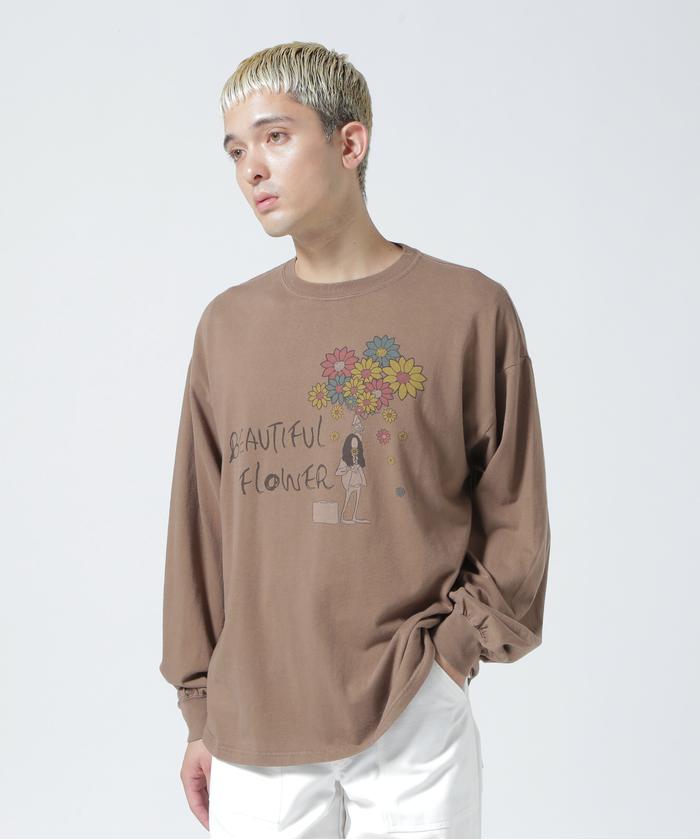 REMI RELIEF/別注beautifull flower LS T－shirt(505494987) | ビー