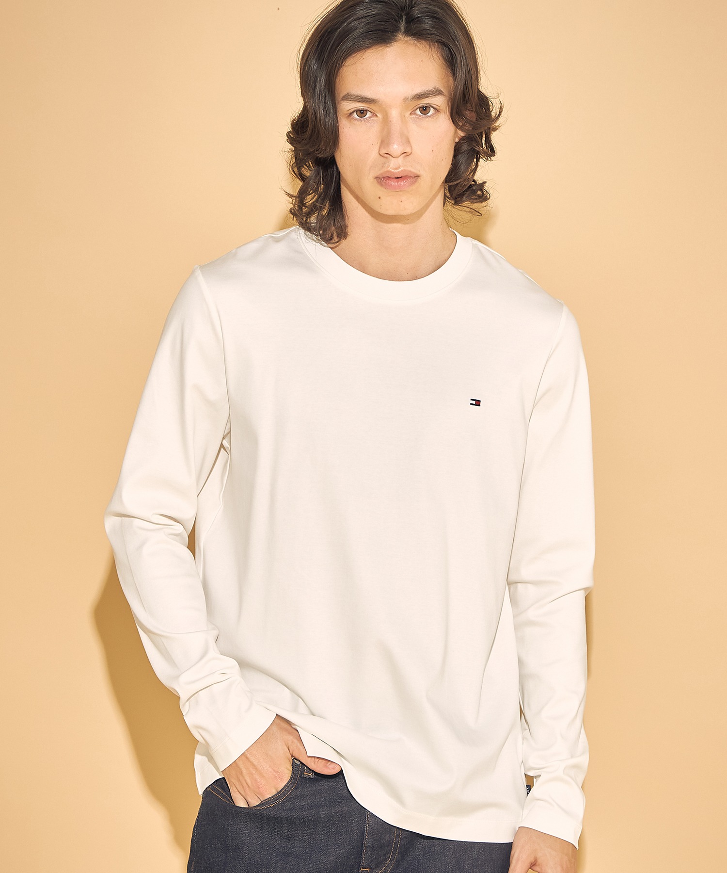インターロックロングスリーブTシャツ(505495226) | トミー