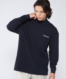 TOMMY HILFIGER/モノタイプピケポケットロングスリーブTシャツ/505495227