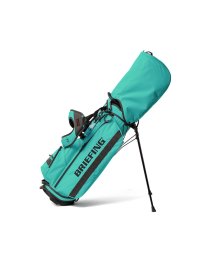 BRIEFING GOLF(ブリーフィング ゴルフ)/日本正規品 ブリーフィング ゴルフ キャディバッグ BRIEFING GOLF CR－4 #03 ECO CANVAS CR 9.5型 限定 BRG231D82/ミント