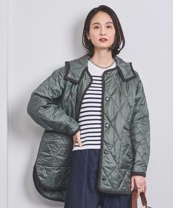 別注】＜Barbour＞キルティング コート(505495478) | ユナイテッド ...