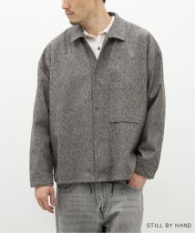 417 EDIFICE/【STILL BY HAND / スティルバイハンド】Melange coach jacket/505496043