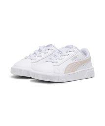 PUMA(PUMA)/ベビー ガールズ プーマ ビッキー V3 グリッツ フォームストリップ AC スニーカー 13－16cm/PUMAWHITE-FROSTYPINK-PUMASILVER