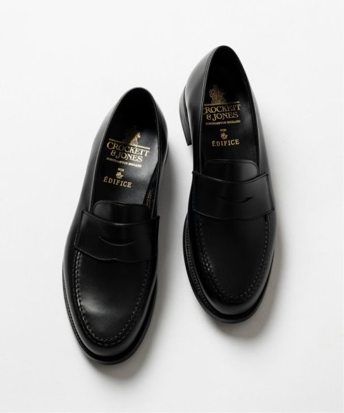 EDIFICE(エディフィス)/【Crockett&Jones / クロケット&ジョーンズ】別注 BOSTON2 (citysole)/ブラック