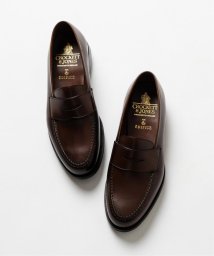 EDIFICE(エディフィス)/【Crockett&Jones / クロケット&ジョーンズ】別注 BOSTON2 (citysole)/ブラウン