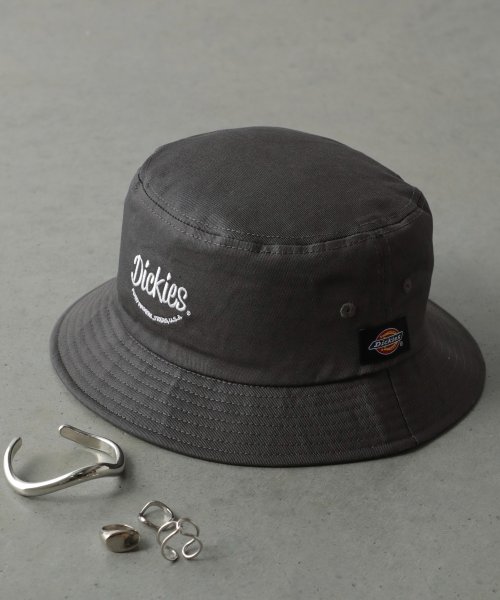 Dickies(Dickies)/Dickies EMB BUCKET HAT/ﾁｬｺｰﾙ