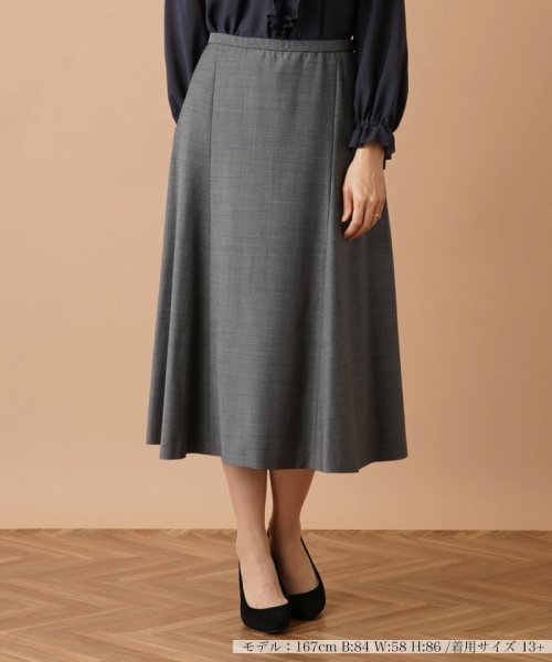 ミモレフレアスカート 