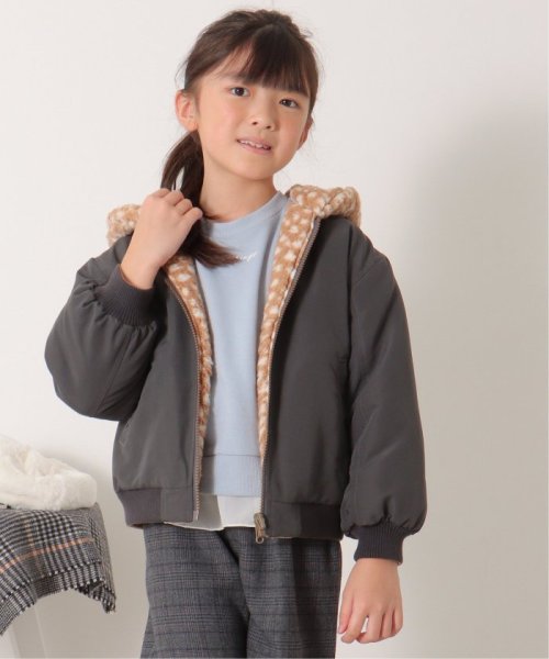 ikka kids(イッカ　キッズ)/リバーシブルボアブルゾン（120〜160cm）/その他