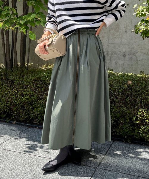 愛され ウォッシャブルリバーシブルタフタスカート 愛され ウォッシャブルリバーシブルタフタスカート OC1310320866(10010円)