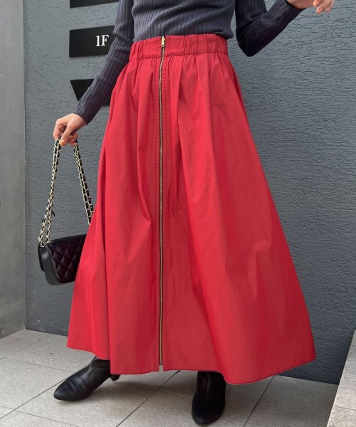 愛され ウォッシャブルリバーシブルタフタスカート 愛され ウォッシャブルリバーシブルタフタスカート OC1310320866(10010円)