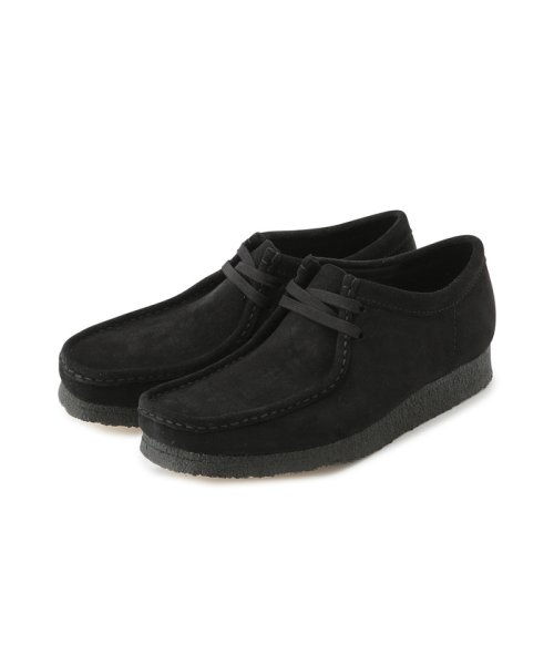 JUNRed(ジュンレッド)/CLARKS / クラークス　Wallabee ワラビー/ブラック（01）