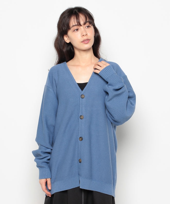 【Kastane】MULTI COLOR COTTON KNIT CARDIGAN