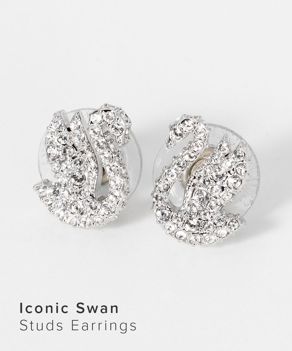 Swarovski ICONIC SWAN スワロフスキー アイコニック スワン スタッド