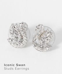 swarovski/スワロフスキー swarovski 5647873 ピアス Iconic Swan レディース アクセサリー アイコニック スワン スタッドピアス ホワイト ロ/505493877