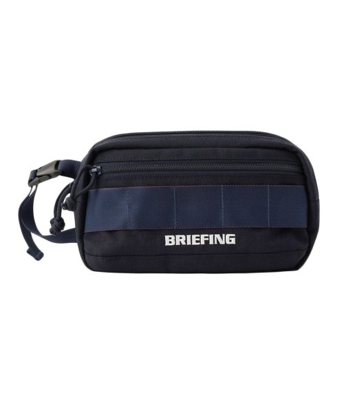ブリーフィング ゴルフ BRIEFING GOLF ゴルフポーチ 小物入れ ターフ ダブル ジップ メンズ レディース 軽量 TURF DOUBLE ZIP P BRIEFING GOLF ブリーフィング ゴルフ TURF DOUBLE ZIP