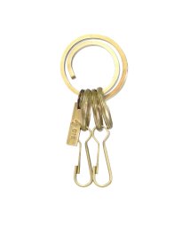 CIE(シー)/CIE シー キーホルダー キーリング メンズ レディース BRASS KEY FOB CIRCLE TYPE ブラック ゴールド シルバー 黒 92301/その他