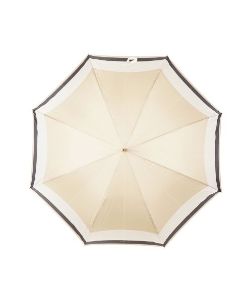 JILL STUART(ジル スチュアート)/ジルスチュアート JILLSTUART 雨傘 長傘 レディース 60cm UMBRELLA ブラック ネイビー ベージュ レッド ピンク 黒 1JI11049/ベージュ