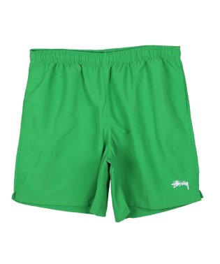 STUSSY/ステューシー STUSSY ショート パンツ ハーフパンツ メンズ 水陸両用 撥水 大きいサイズ STOCK WATER SHORT ブラック ブラウン レッド/505496428