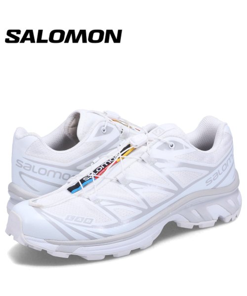 SALOMON(サロモン)/サロモン SALOMON XT－6 ADV シューズ トレッキングシューズ スニーカー メンズ ホワイト 白 L41252900/その他