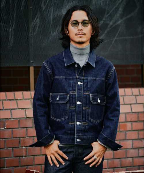 バックナンバー 2ndTYPEDENIMJACKET(505496676