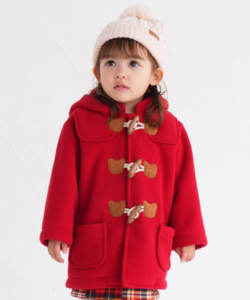 フリースボンディング ダッフルコート(505496791) | ミキハウス  