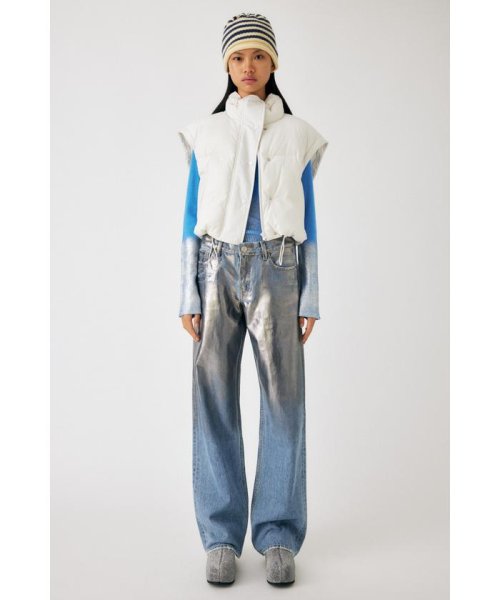 FOIL PRINT 90S LOWRISE STRAIGHT FOIL PRINT 90S LOWRISE