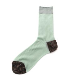 B'2nd/MARCOMONDE（マルコモンド）wide rib bicolor socks/505496919