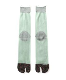 B'2nd/MARCOMONDE（マルコモンド）wide rib bicolor tabi socks/505496920