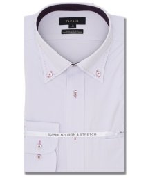 TAKA-Q/ノーアイロンストレッチ スタンダードフィット ボタンダウン 長袖 シャツ メンズ ワイシャツ ビジネス yシャツ 速乾 ノーアイロン 形態安定/505496945