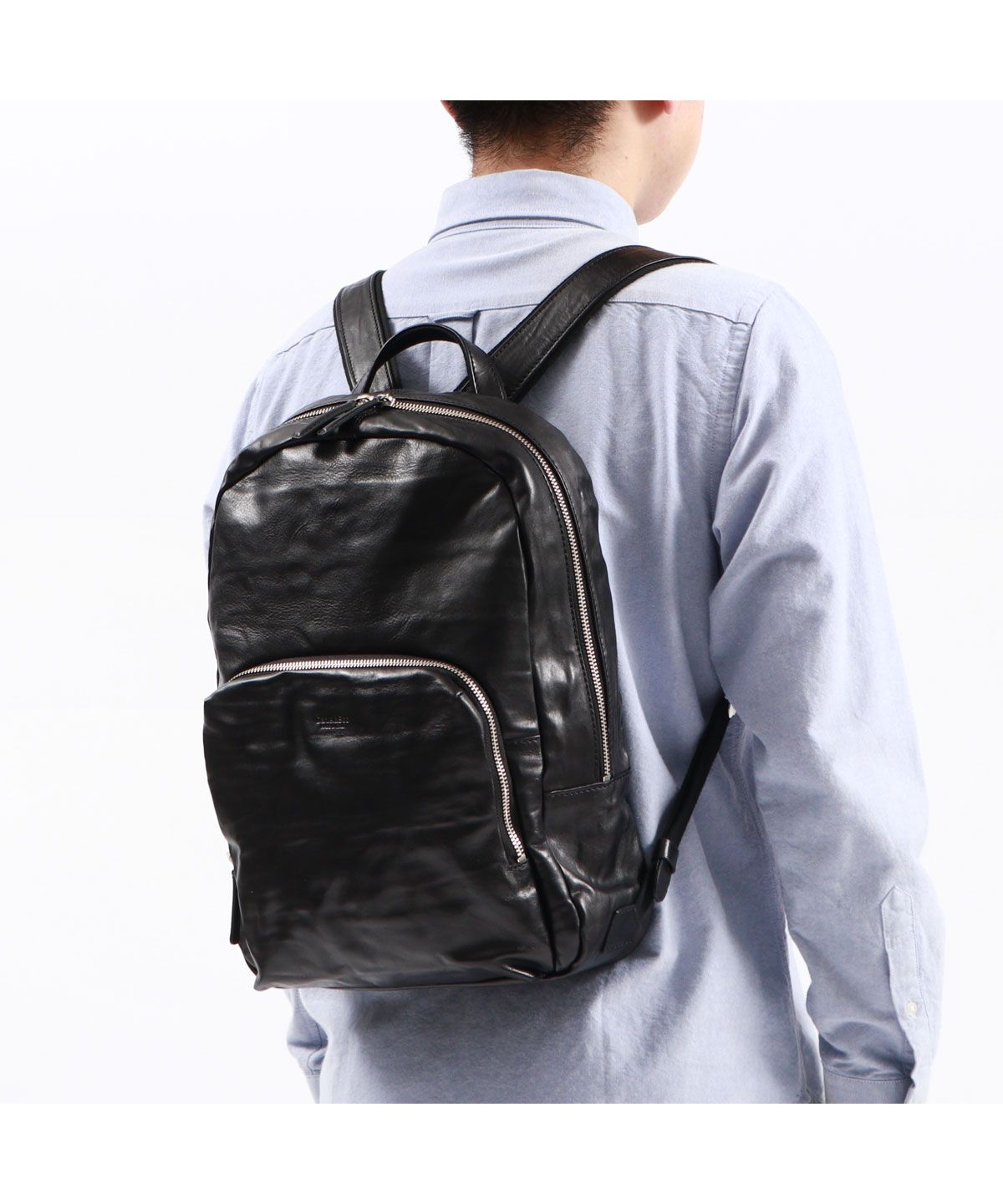 日本正規品 ダニエル&ボブ リュック Daniel&Bob RODI ZZ plus backpack 25 ローディー A4 本革 U532-28-36-K