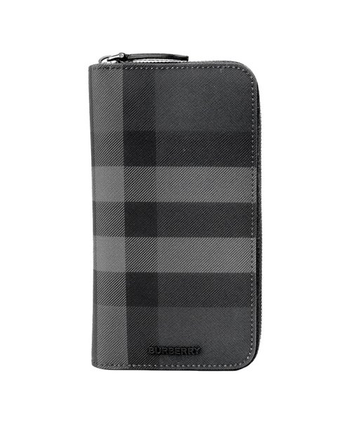 BURBERRY バーバリー 長財布 8070201 A1208 CHARCOAL BURBERRY 長財布 チャコール