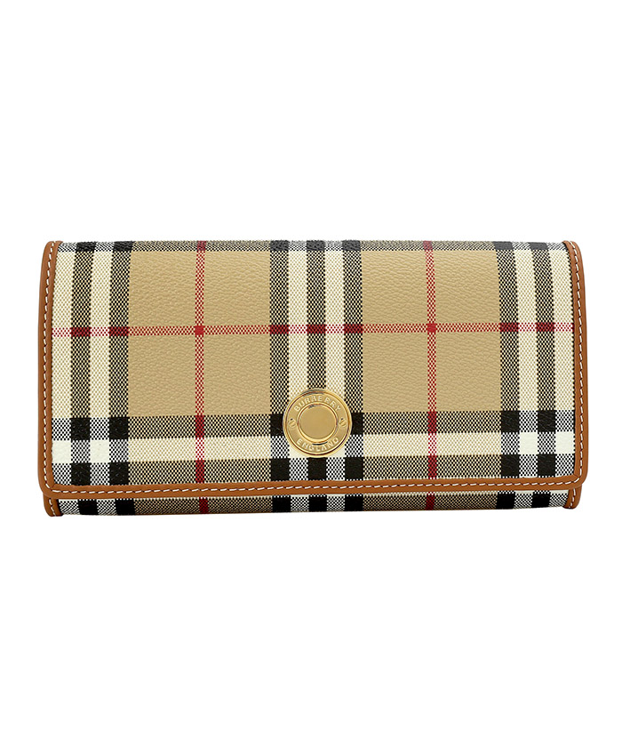 セール】BURBERRY バーバリー 長財布 8070414 A7026(505497687