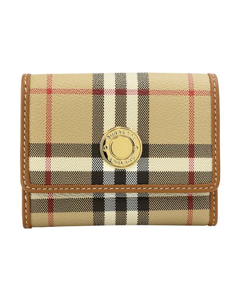 BURBERRY(バーバリー)/BURBERRY バーバリー 3つ折り財布 8070415 A7026/ベージュ