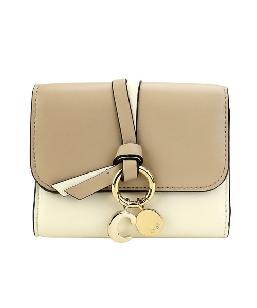 セール】Chloe クロエ 3つ折り財布 CHC23AP945K84 96J(505497696 