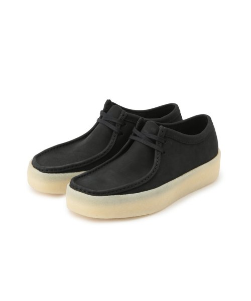 JUNRed(ジュンレッド)/CLARKS / クラークス　Wallabee Cup ワラビー カップ/ブラック（01）