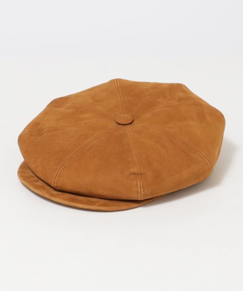 Lock & Co.: Muirfield スエード キャップ Lock Co James ミュアフィールド