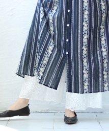 Sawa a la mode(サワアラモード)/ワンピースの下に穿く刺繍レースパンツ/ホワイト