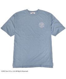RIRAKKUMA(リラックマ)/リラックマ サンエックス Tシャツ 半袖 トップス ドロップショルダー プリント San－X/グレー