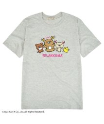 RIRAKKUMA(リラックマ)/リラックマ サンエックス Tシャツ 半袖 トップス プリント San－X/ライトベージュ