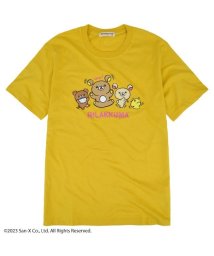 RIRAKKUMA/リラックマ サンエックス Tシャツ 半袖 トップス プリント San－X/505498684