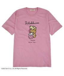 RIRAKKUMA/リラックマ サンエックス Tシャツ 半袖 トップス プリント San－X/505498684