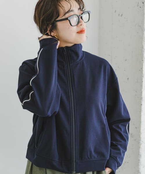 ITEMS URBANRESEARCH(アイテムズ アーバンリサーチ（レディース）)/トラックジャケット/NVY