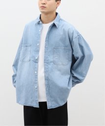 JOURNAL STANDARD/ファットシルエット シャンブレーシャツ/505499392