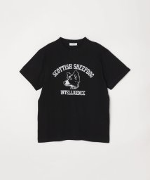 SHIPS any MEN(シップス　エニィ　メン)/SHIPS any: アニマル プリント デザイン Tシャツ/ブラック