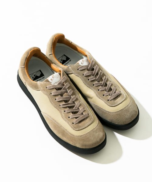 URBAN RESEARCH Sonny Label(アーバンリサーチサニーレーベル)/Last Resort AB　CM001 Suede/Leather Lo/SAFARI/BK